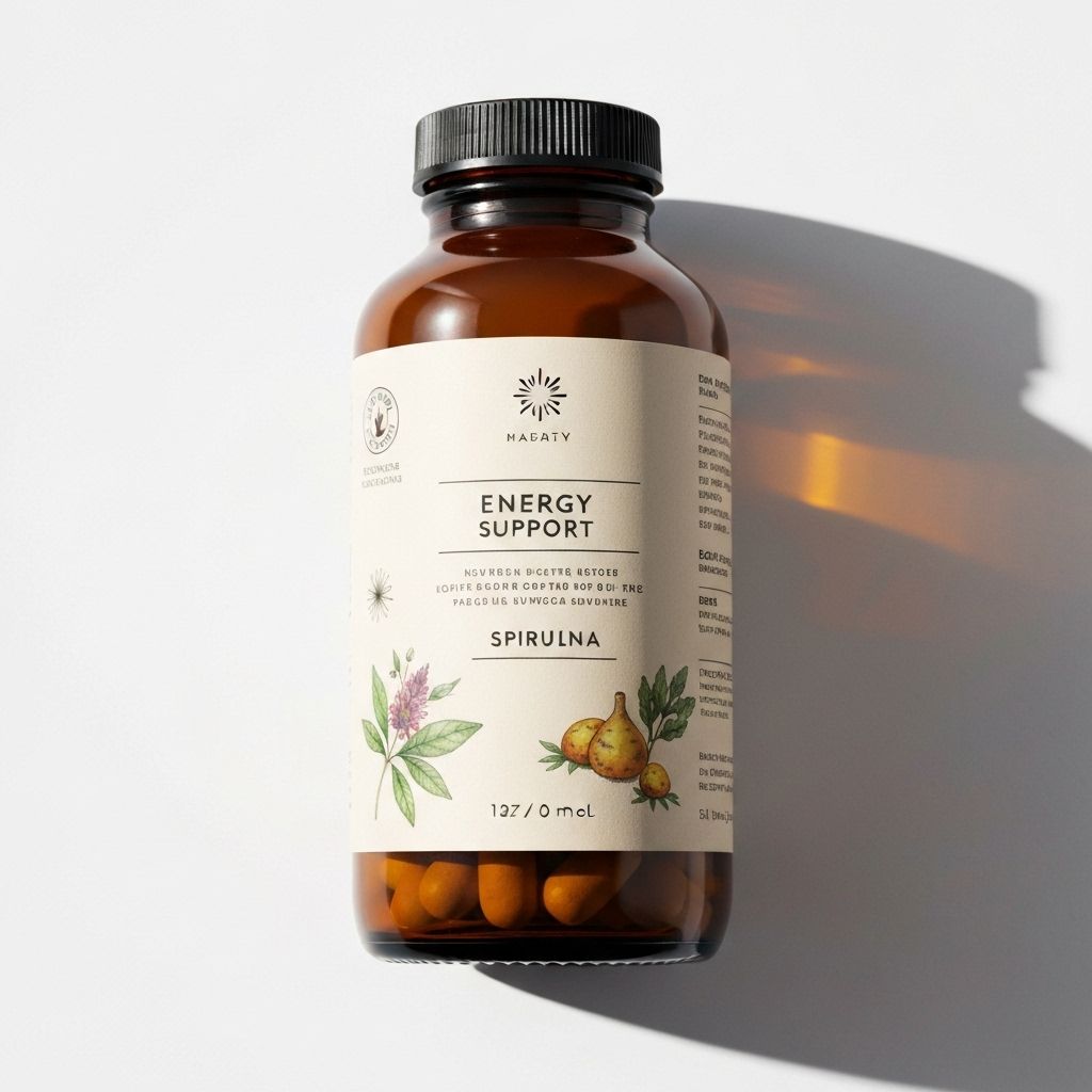 Energy support supplement