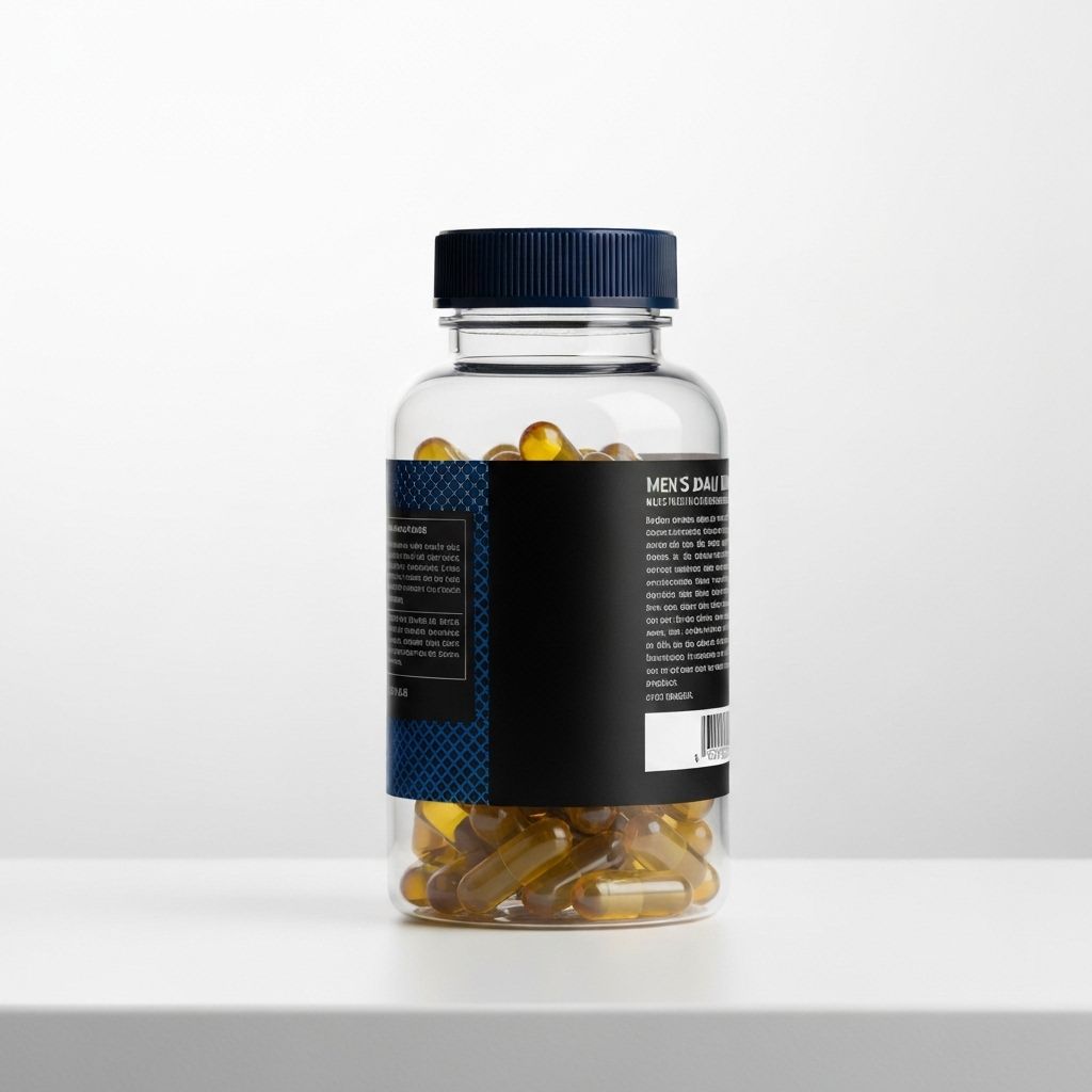 Men's daily multivitamin