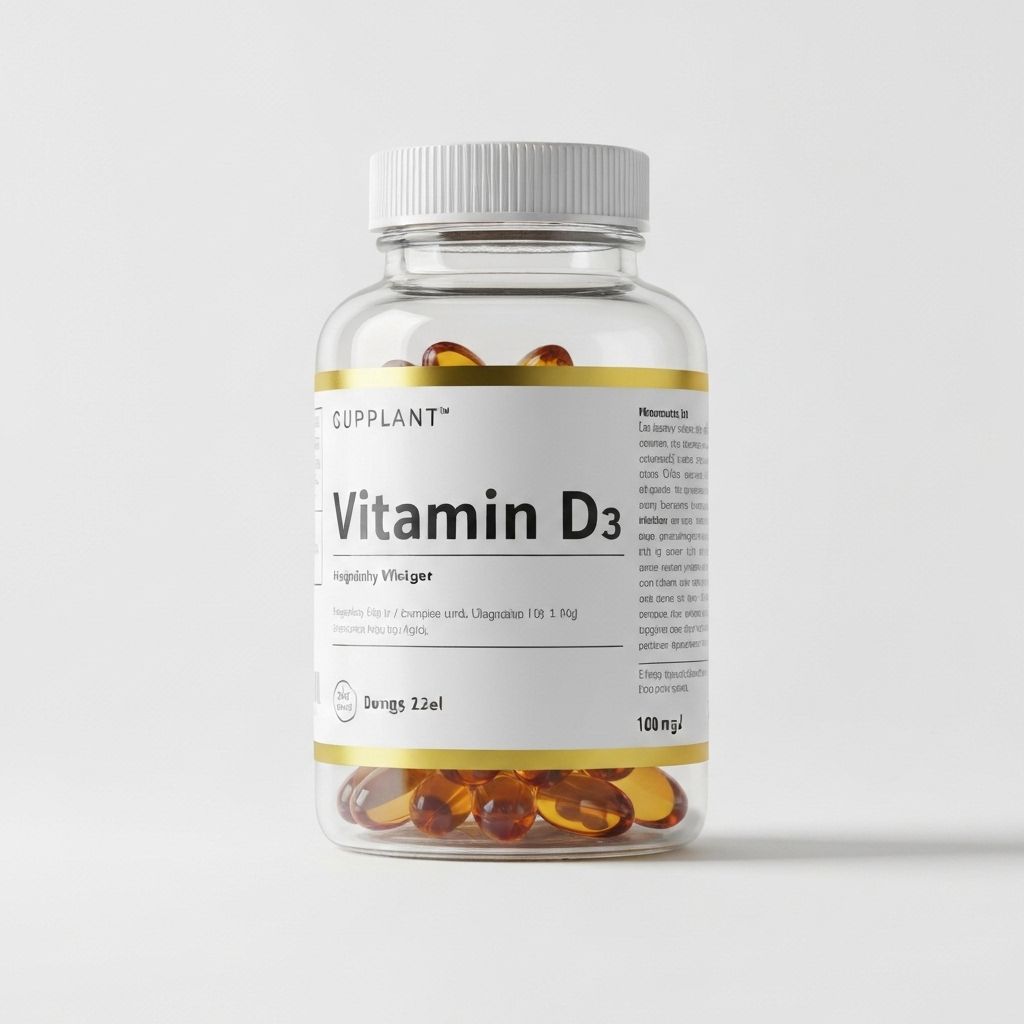 Vitamin D3 supplement