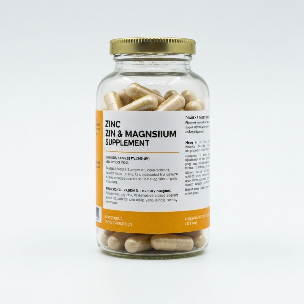 Zinc and magnesium supplement