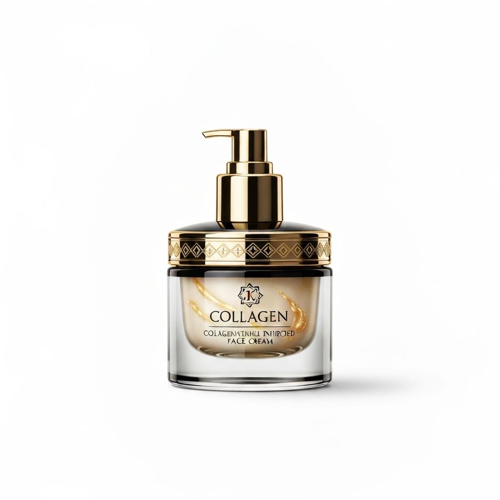 Collagen enriched cream