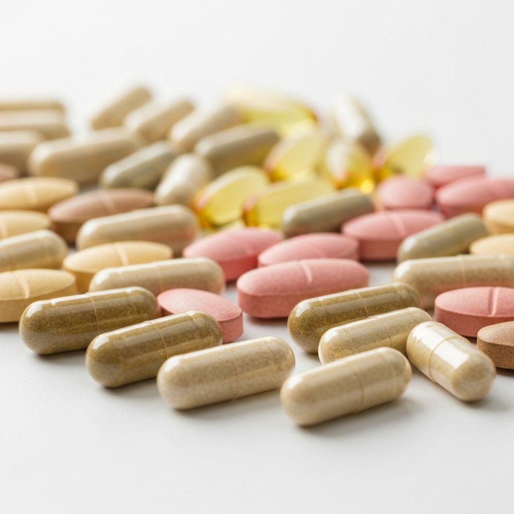 Men's supplements